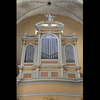 Vilnius, v. arkangelo Rapolo banycia (Erzengel Raphael), Orgel