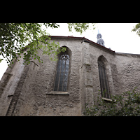 Tallinn (Reval), Niguliste kirik (St. Nikolai - jetzt Museum), Chorraum