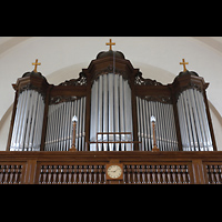 Tallinn (Reval), Kaarli kirik (Karlskirche), Orgel perspektivisch