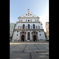 Mnchen (Munich), Jesuitenkirche St. Michael (ehem. Hofkirche), Fassade