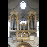 Mnchen (Munich), Jesuitenkirche St. Michael (ehem. Hofkirche), Orgel