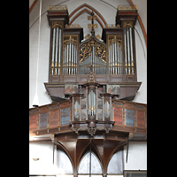 Lbeck, St. Jakobi, Kleine Orgel