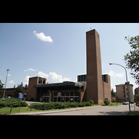 Bologna, San Giovanni Bosco, Auenansicht