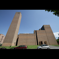 Bologna, San Giovanni Bosco, Seitenansicht