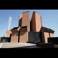 Torino (Turin), Chiesa del Santo Volto (Concattedrale), Fassade