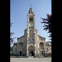 Torino (Turin), Santa Rita, Fassade