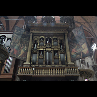 Milano (Mailand), Duomo di Santa Maria Nascente, Alter Prospekt der Hauptorgel (Sd)