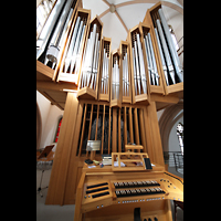 Dortmund, Stiftskirche St. Clara, Orgel Gesamtansicht