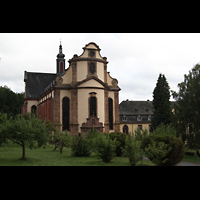 Grolittgen, Zisterzienserabtei, Gesamtansicht von auen