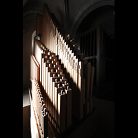 Trier, Dom St. Peter, Pedalpfeifen der Chororgel