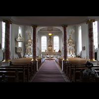 Saarbrcken, Basilika St. Johann, Innenraum