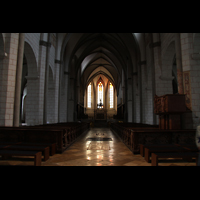 Augsburg, Dom St. Maria, Blick von der Vierung zum Westchor