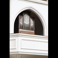 Landsberg am Lech, Stadtpfarrkirche Mari-Himmelfahrt, Chororgel