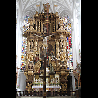 Landsberg am Lech, Stadtpfarrkirche Mari-Himmelfahrt, Altar