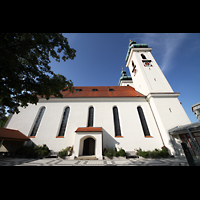 Tutzing, St. Josef, Ansicht von der Seite