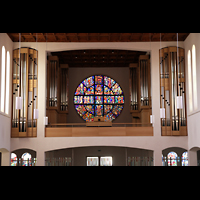 Detmold, Heilig-Kreuz-Kirche, Groe Orgel