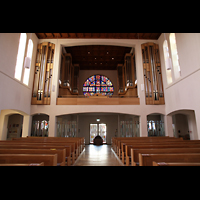 Detmold, Heilig-Kreuz-Kirche, Orgelempore