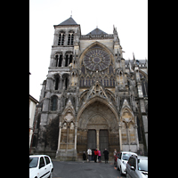 Chalons-en-Champagne, Cathdrale Saint-Etienne, Nrdliches Querhaus und Turm