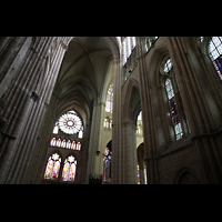 Chalons-en-Champagne, Cathdrale Saint-Etienne, Blick in die Vierung