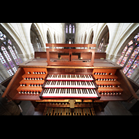 Chalons-en-Champagne, Cathdrale Saint-Etienne, Spieltisch