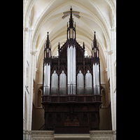 Chalons-en-Champagne, Cathdrale Saint-Etienne, Groe Orgel