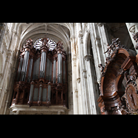 Paris, Saint-Eustache, Orgel