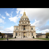 Paris, Saint-Louis des Invalides (Cathdrale aux Armes), Invalidendom mit Vorplatz