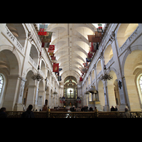 Paris, Saint-Louis des Invalides (Cathdrale aux Armes), Innenraum in Richtung Chor