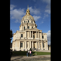 Paris, Saint-Louis des Invalides (Cathdrale aux Armes), Gesamtansicht von auen