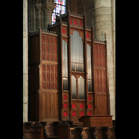 Soissons, Cathdrale Saint-Gervais et Saint-Protais, Chororgel