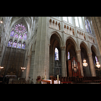 Soissons, Cathdrale Saint-Gervais et Saint-Protais, Chorraum und Querhaus