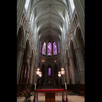 Soissons, Cathdrale Saint-Gervais et Saint-Protais, Chor