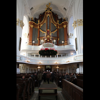 Hamburg, St. Michaelis ('Michel'), Hauptorgel