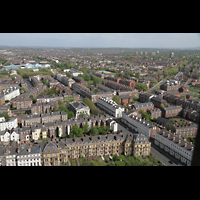 Liverpool, Anglican Cathedral, Aussicht vom Turm