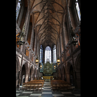 Liverpool, Anglican Cathedral, Innenraum der Lady Chapel