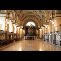 Liverpool, St. George's Hall, Innenraum des groen Saals