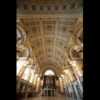 Liverpool, St. George's Hall, Decke im groen Saal