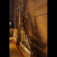 Liverpool, Anglican Cathedral, Pfeifen der Trompette Militaire