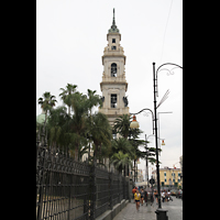 Pompei, Santuario della Beata Vergine (Madonna del Rosario), Campanile