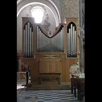 Napoli (Neapel), Cattedrale di S. Maria Assunta, Chororgel