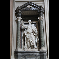 Roma (Rom), Basilica di San Giovanni in Laterano, Paulus-Statue