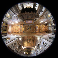 Roma (Rom), Basilica di San Giovanni in Laterano, Innenraum Gesamtansicht