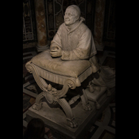 Roma (Rom), Basilica Santa Maria Maggiore, Statue Pius IX