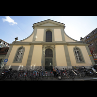 Bern, Franzsische Kirche (Eglise Francaise), Fassade