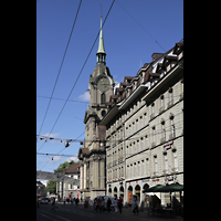 Bern, Heilig-Geist-Kirche, Straenansicht