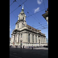 Bern, Heilig-Geist-Kirche, Auenansicht