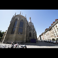 Bern, Mnster St. Vinzenz, Chor von auen