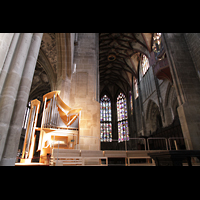 Bern, Mnster St. Vinzenz, Forschungsorgel in der Vierung und Chororgel