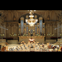 Zrich, Tonhalle, Orgel