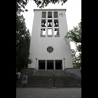 Luzern, Lukaskirche, Turm